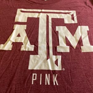 (A5) Texas A&M Pink tee